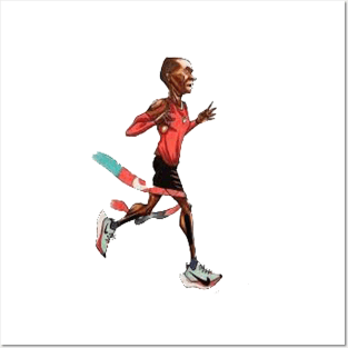 Eliud Kipchoge (2) Posters and Art